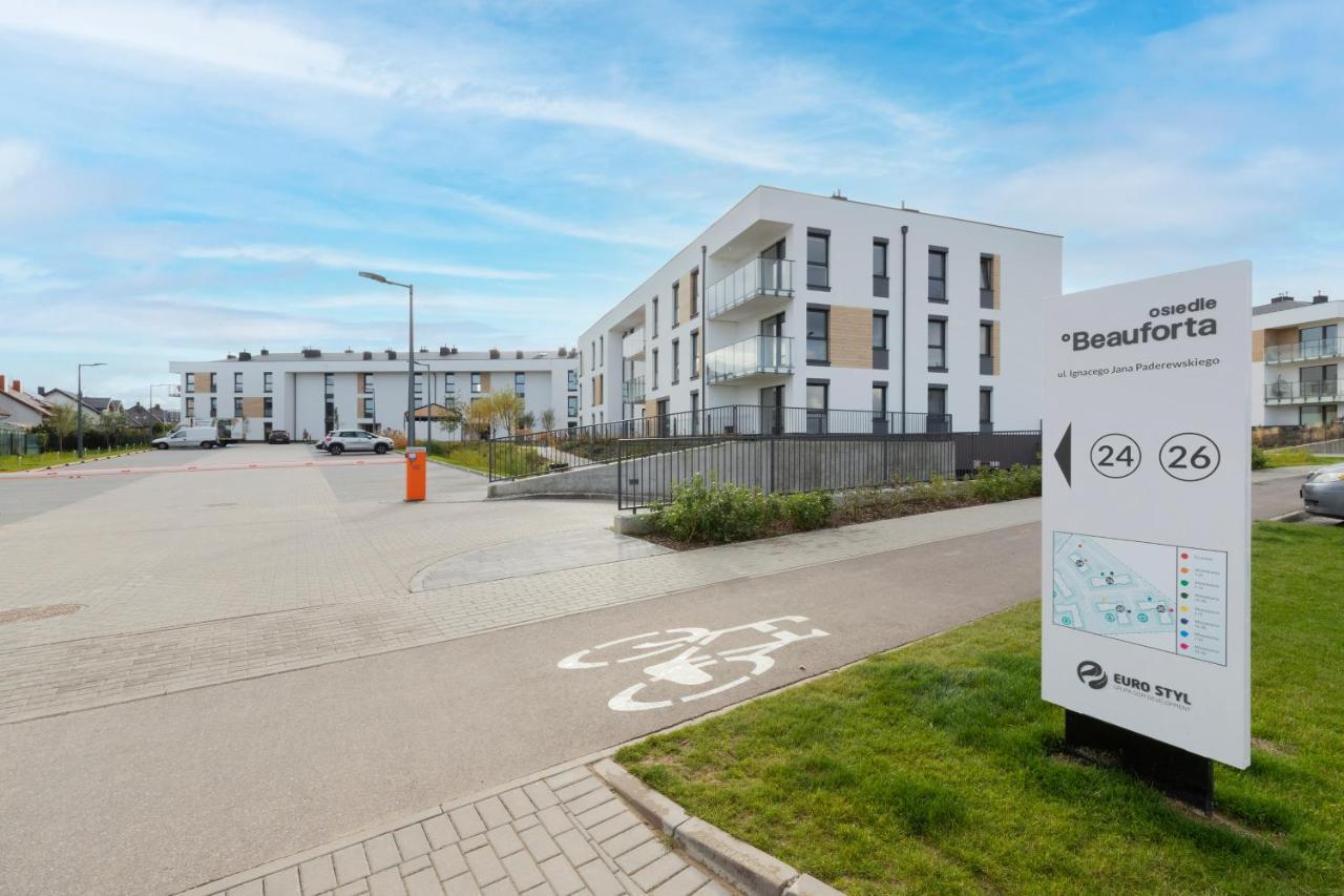 Apartments Beaufort Estate By Noclegi Renters Gdynia Bagian luar foto